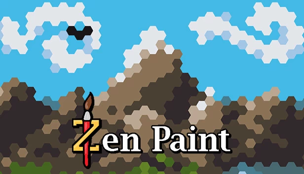 禅意绘画（Zen Paint） 游戏封面