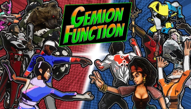 格姆酱功能（Gemion Function） 游戏封面