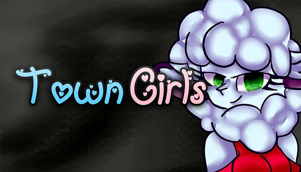 小镇女孩（Town Girls） 游戏封面