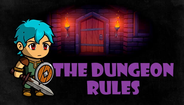 地下城法则（The Dungeon Rules） 游戏封面