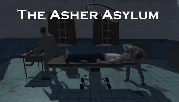 阿舍尔疯人院（The Asher Asylum） 游戏封面