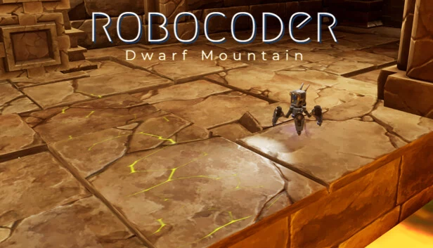 Robocoder - 矮人山（Robocoder - Dwarf Mountain） 游戏封面