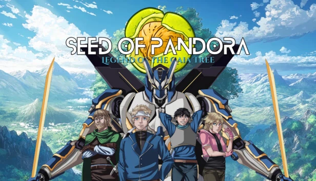潘多拉之种:盖亚树传说(Seed of Pandora: Legend of the Gaia Tree) 游戏封面