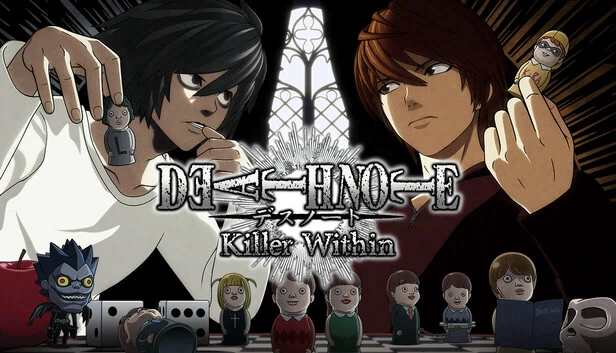 死亡笔记：局内杀手（DEATH NOTE Killer Within） 游戏封面