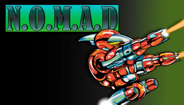 N.O.M.A.D. (CPC/Spectrum) 游戏封面