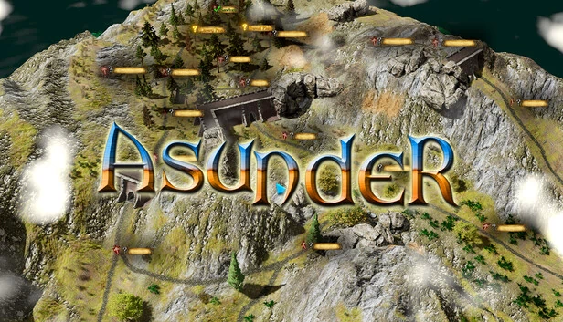 分离（Asunder） 游戏封面