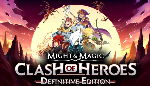 魔法门：英雄交锋决定版（Might & Magic: Clash of Heroes - Definitive Edition） 游戏封面