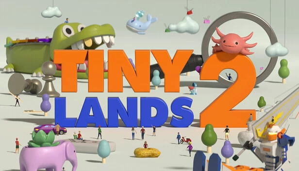 小小世界2（Tiny Lands 2） 游戏封面