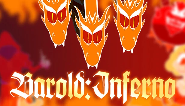 Barold：地狱（Barold: Inferno） 游戏封面