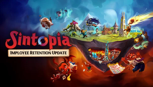 罪托邦（Sintopia） 游戏封面