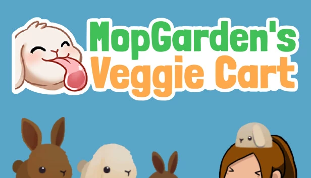 MopGarden的蔬菜推车（MopGarden's Veggie Cart） 游戏封面