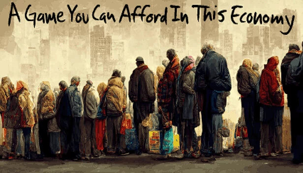 这经济下你买得起的游戏（A Game You Can Afford In This Economy） 游戏封面
