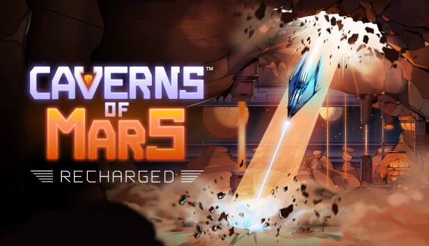 火星洞穴：重制版（Caverns of Mars: Recharged） 游戏封面