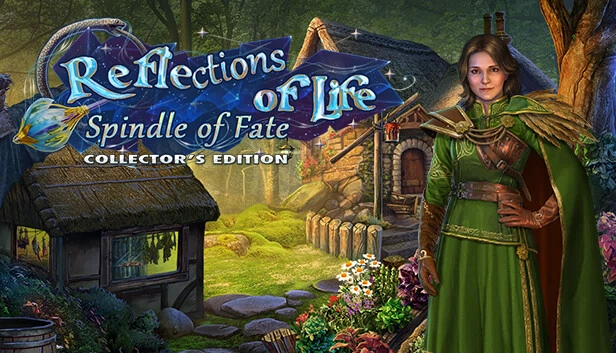 生命倒影：命运之纺锤 收藏版（Reflections of Life: Spindle of Fate Collector's Edition） 游戏封面