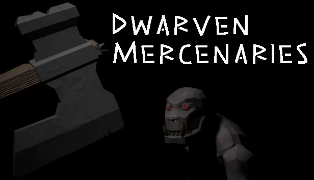 矮人雇佣兵（Dwarven Mercenaries） 游戏封面