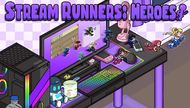 流媒体跑酷者：英雄（Stream Runners: Heroes） 游戏封面