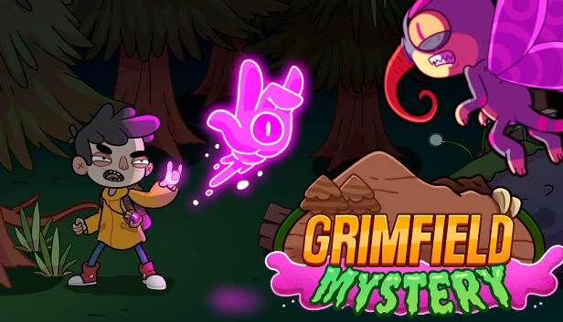 格里姆菲尔德之谜（Grimfield Mystery） 游戏封面