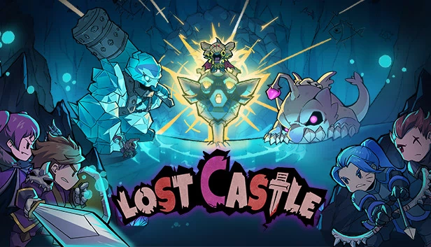 失落城堡（Lost Castle / 失落城堡） 游戏封面