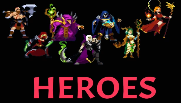 英雄（HEROES） 游戏封面
