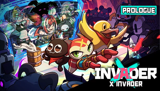 X Invader: 序章（X Invader: Prologue） 游戏封面