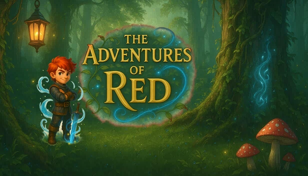 红色冒险（Adventures of Red） 游戏封面