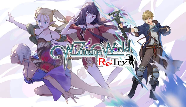 WiZmans World Re;Try 游戏封面