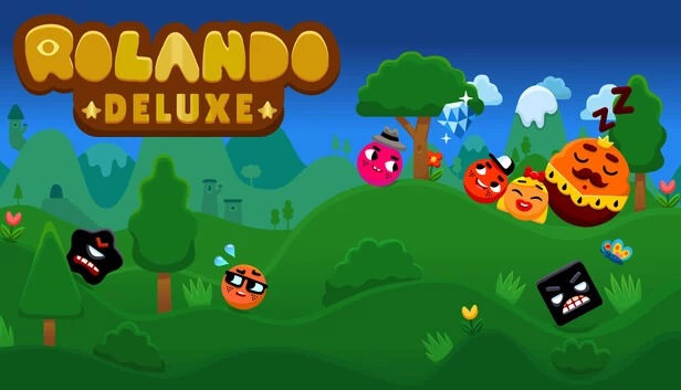 Rolando 豪华版（Rolando Deluxe） 游戏封面