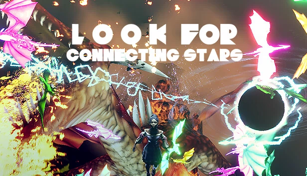 寻找连接的星星（Look for connecting stars） 游戏封面