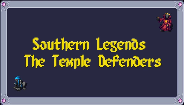 南方传奇 - 神庙守护者（Southern Legends - The Temple Defenders） 游戏封面