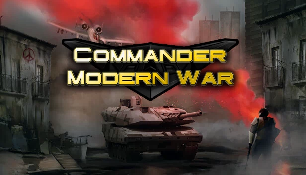 指挥官：现代战争（Commander: Modern War） 游戏封面