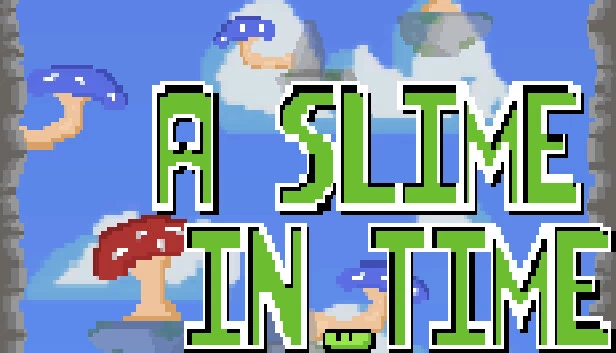 时空史莱姆（A Slime In Time） 游戏封面