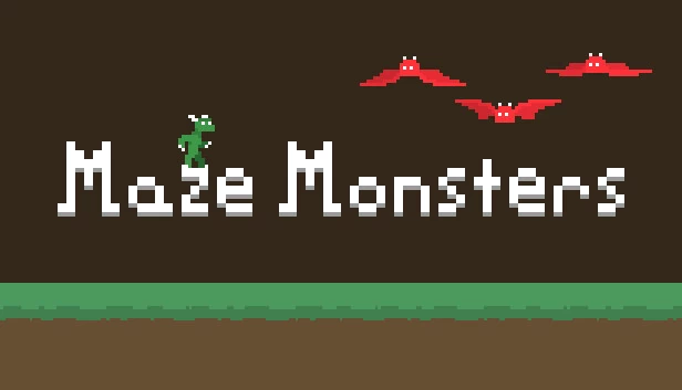 迷宫怪物（Maze Monsters） 游戏封面