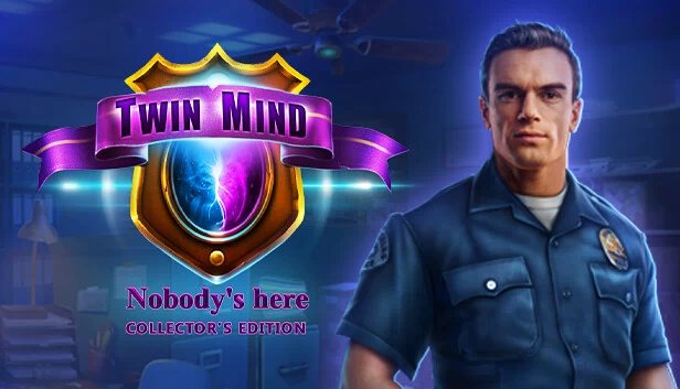 双生心灵：空无一人 收藏版（Twin Mind: Nobody's Here Collector's Edition） 游戏封面