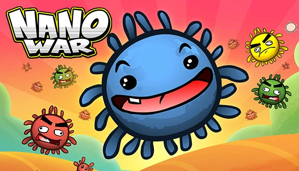 纳米战争：细胞 VS 病毒（NanoWar: Cells VS Virus） 游戏封面