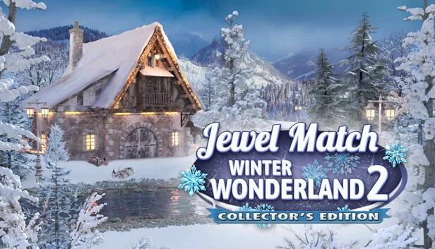 宝石匹配：冬日仙境2 收藏版（Jewel Match Winter Wonderland 2 Collector's Edition） 游戏封面