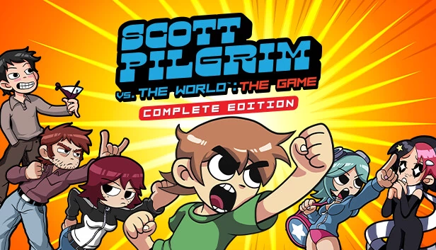 Scott Pilgrim vs. The World™: The Game – 完整版（Scott Pilgrim vs. The World™: The Game – Complete Edition） 游戏封面