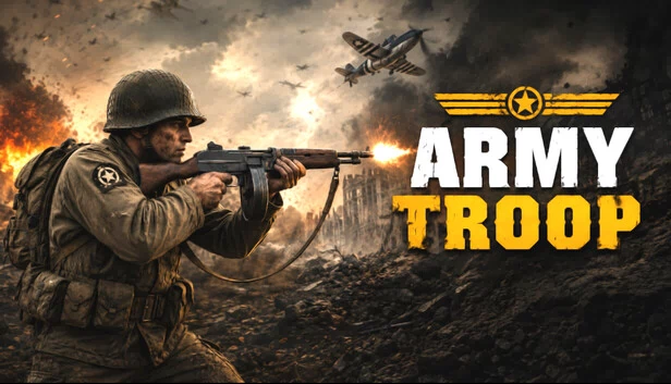 陆军部队（Army Troop） 游戏封面