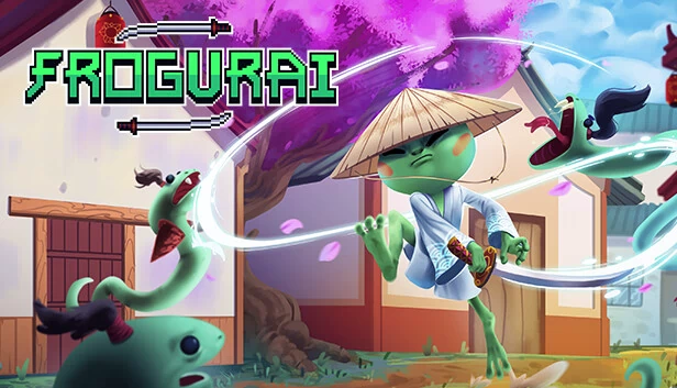 蛙古拉（Frogurai） 游戏封面