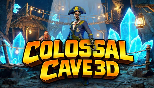 巨洞冒险（Colossal Cave） 游戏封面