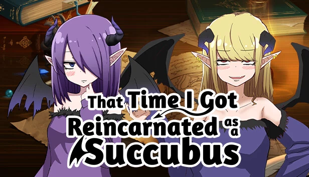 转生为魅魔的那段时光（That Time I Got Reincarnated as a Succubus） 游戏封面
