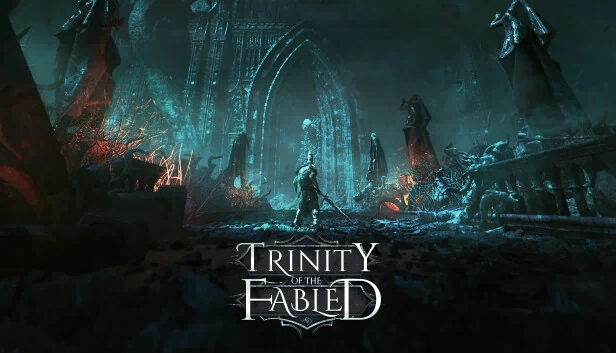传说三重奏（Trinity Of The Fabled） 游戏封面