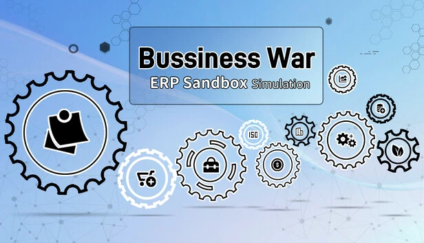 商战：ERP沙盘模拟（Business War: ERP Sandbox Simulation） 游戏封面