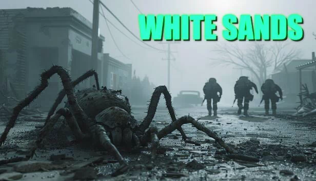白沙滩（White Sands） 游戏封面