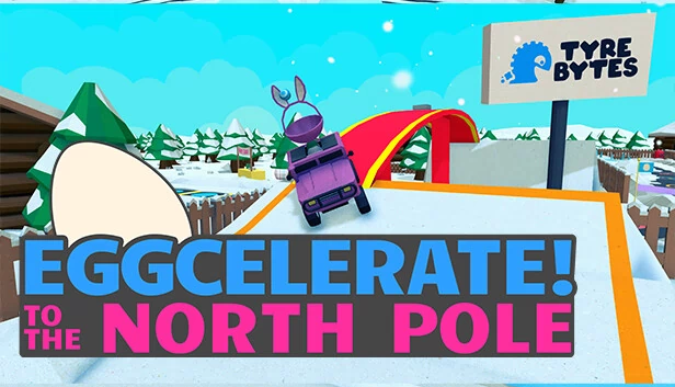 Eggcelerate! 前往北极（Eggcelerate! to the North Pole） 游戏封面