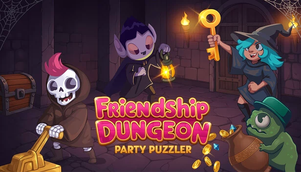 友谊地牢：派对解谜（Friendship Dungeon: Party Puzzler） 游戏封面