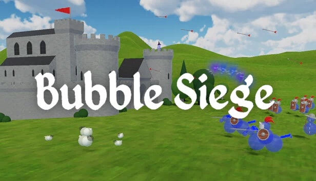 泡泡围攻（Bubble Siege） 游戏封面