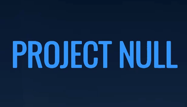 PROJECT NULL 游戏封面