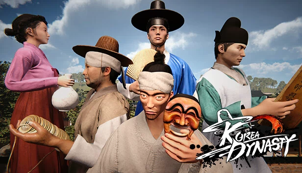 朝鲜王朝（Korea Dynasty (조선메타실록)） 游戏封面