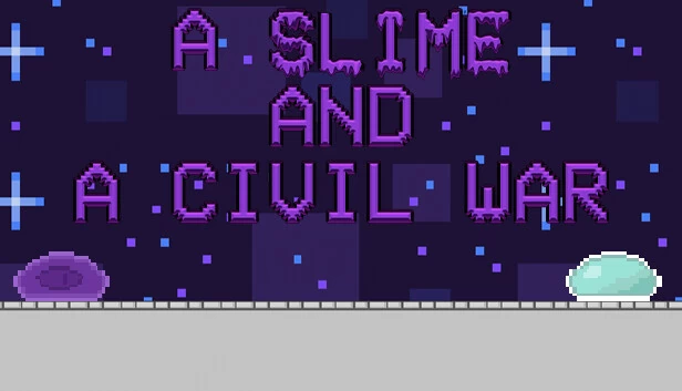 史莱姆与内战（A Slime And A Civil War） 游戏封面