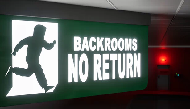 后室:无归(BACKROOMS: NO RETURN) 游戏封面